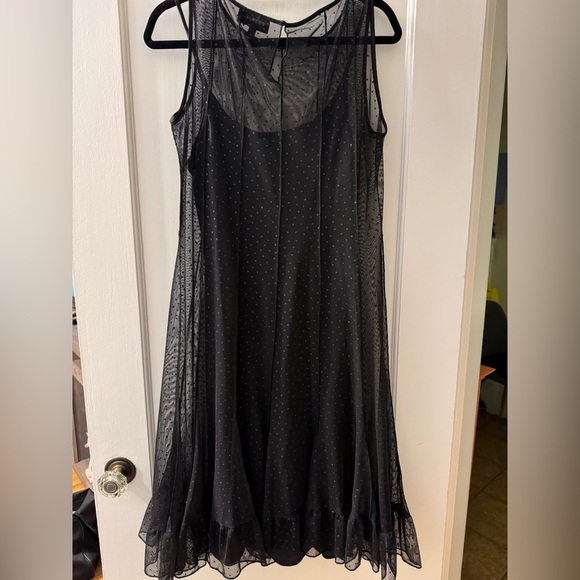 Studio Dresses & Skirts - Studio I 2 piece Formal Mesh, Sparkly midi Dress